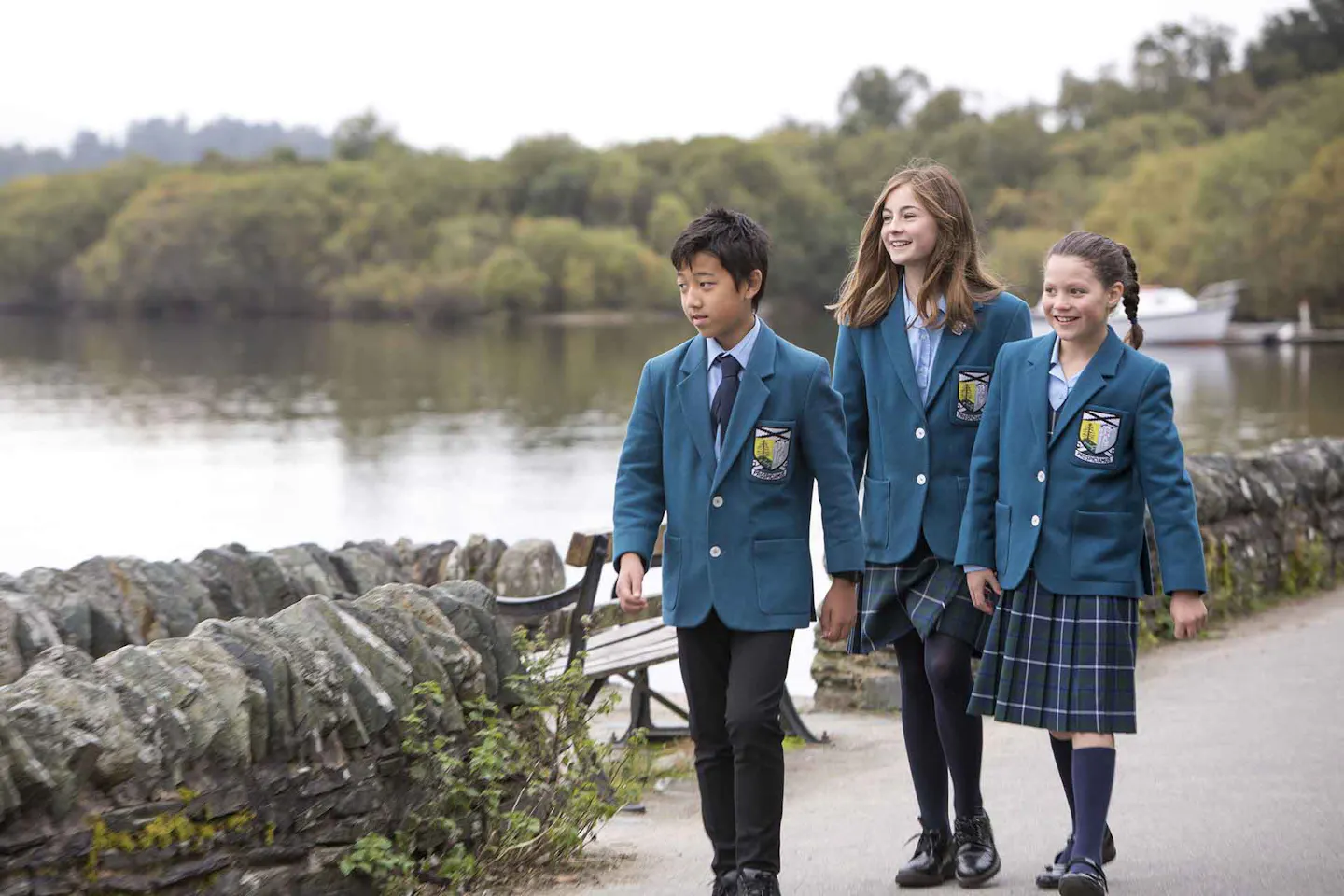 Lomond School students